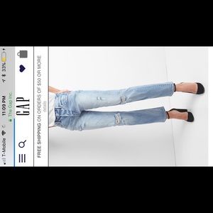 Gap jeans NEVER WORN